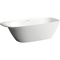 Ванна из искусственного камня Laufen Ino 180х80 2.3030.2.000.000.1 без гидромассажа