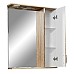 Зеркало со шкафом Stella Polar Кармела 65/С SP-00000181 с подсветкой Карпатская ель
