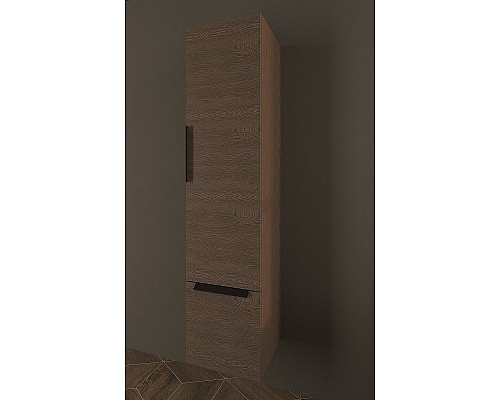 Шкаф пенал Cezares Urban 35 55182 подвесной Frassino scuro Шкаф пенал Cezares Urban 35 55182 подвесной Frassino scuro