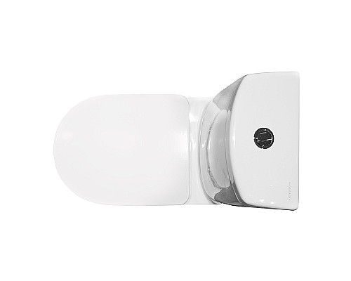 Унитаз-компакт Sanita Luxe Fest SL DM WC.CC/Fest/2-DM/WHT.G/S1 с бачком и сиденьем Микролифт