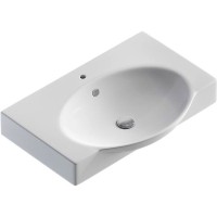 Раковина Sanita Luxe Infinity 65 F01 WB.FN/Infinity/65-C/WHT.G/S1 Белая