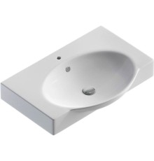 Раковина Sanita Luxe Infinity 65 F01 WB.FN/Infinity/65-C/WHT.G/S1 Белая