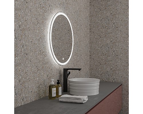 Зеркало Grossman Sento D800 98080 с подсветкой с сенсорным выключателем