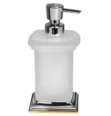 Дозатор для жидкого мыла Colombo Design Portofino B9326.CR2-VAN Хром Золото