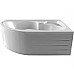 Акриловая ванна Relisan Sofi 170х105 R Гл000009445 без гидромассажа