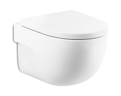 Унитаз Roca Meridian-N Rimless подвесной без сиденья