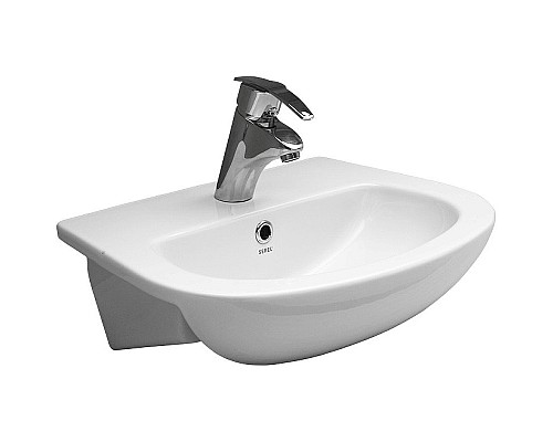 Раковина Serel Friendly 51 6734 Белая Раковина Serel Friendly 51 6734 Белая