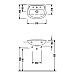 Раковина Serel Friendly 51 6734 Белая