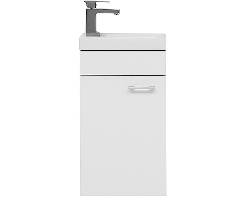 Тумба с раковиной Aquanet Нота 40 L 254044 подвесная Белая