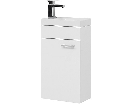 Тумба с раковиной Aquanet Нота 40 L 254044 подвесная Белая