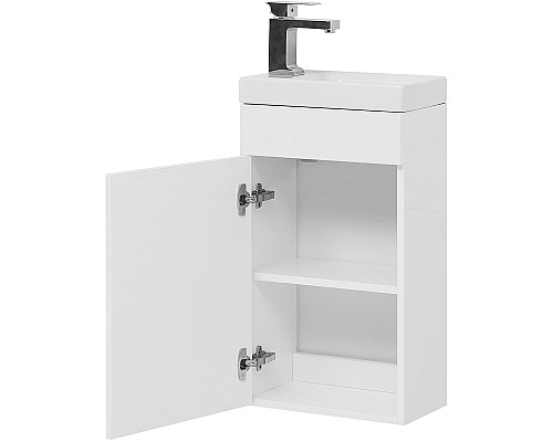 Тумба с раковиной Aquanet Нота 40 L 254044 подвесная Белая