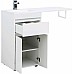 Тумба с раковиной Aquanet Токио 110 L 239204 Белая