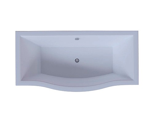 Акриловая ванна Aquatek Гелиос 180х90 GEL180-0000067 без гидромассажа с фронтальной панелью с каркасом (разборный) со слив-переливом
