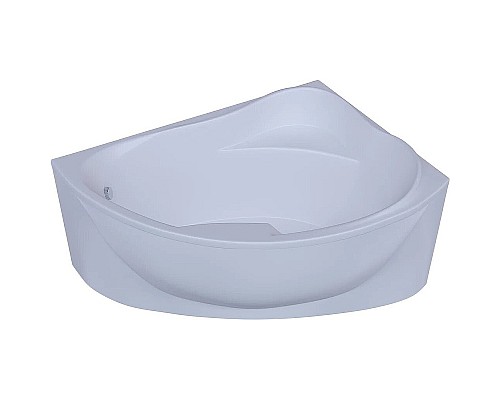 Акриловая ванна Aquatek Альтаир 158x119 R ALT160-0000047 без гидромассажа с фронтальной панелью с каркасом (вклеенный) со слив-переливом
