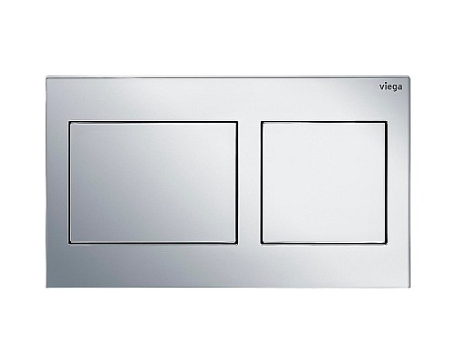 Инсталляция Viega Prevista Dry 8524.14 792596 для унитаза с клавишей смыва Хром