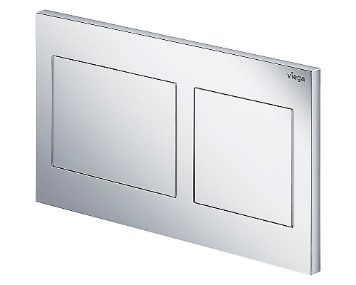 Инсталляция Viega Prevista Dry 8524.14 792596 для унитаза с клавишей смыва Хром