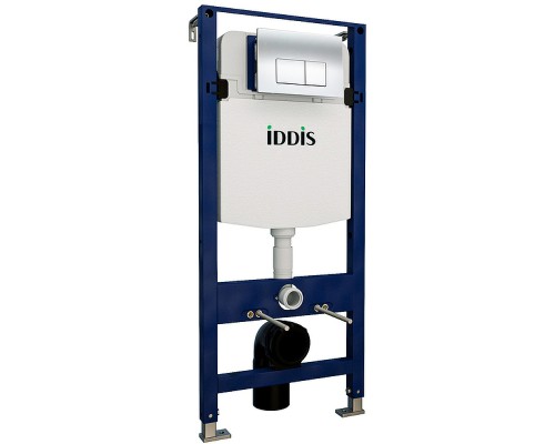 Инсталляция Iddis Optima Home OPH00GCi32K для унитаза с клавишей смыва Хром