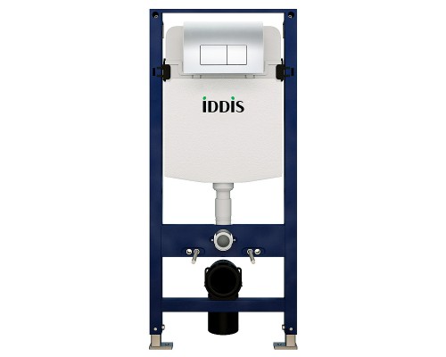 Инсталляция Iddis Optima Home OPH00GCi32K для унитаза с клавишей смыва Хром