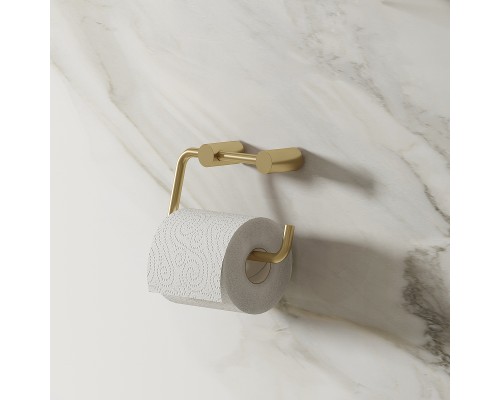 Держатель туалетной бумаги Iddis Petite PETG000i43 Золото матовое