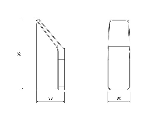 Крючок Iddis Slide SLISC10i41 Хром