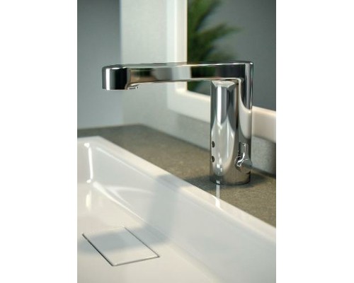 Смеситель для раковины Nofer 07260M.B Хром