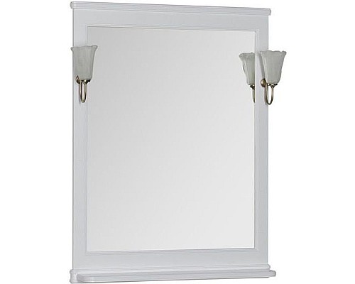 Зеркало Aquanet Валенса 70 180150 Белое