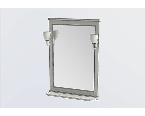 Зеркало Aquanet Валенса 70 180150 Белое