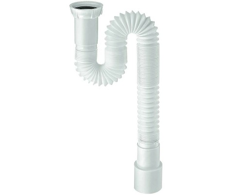 Сифон для кухонной мойки Wirquin 30717995 без выпуска