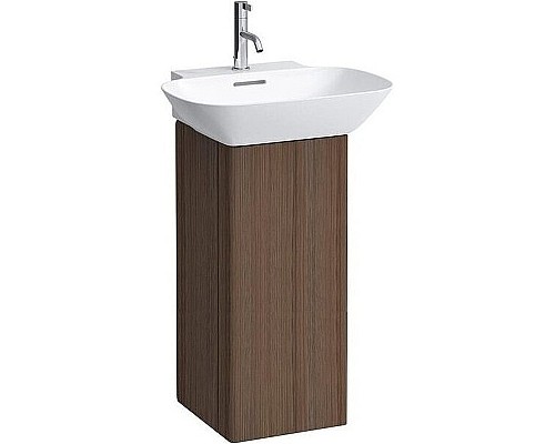 Тумба под раковину Laufen Ino 32 R 4.2535.2.030.171.1 подвесная Темный орех