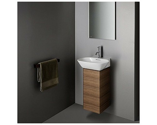 Тумба под раковину Laufen Ino 32 R 4.2535.2.030.171.1 подвесная Темный орех