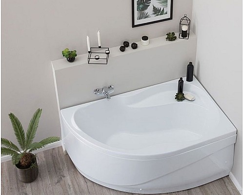 Акриловая ванна Aquanet Graciosa 150x90 R 205389 без гидромассажа Акриловая ванна Aquanet Graciosa 150x90 R 205389 без гидромассажа