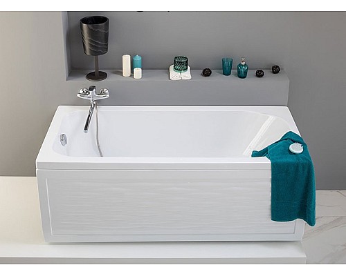 Акриловая ванна Aquanet Nord 170x70 242400 без гидромассажа