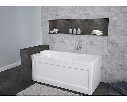 Акриловая ванна Aquanet West 160x70 205564 без гидромассажа