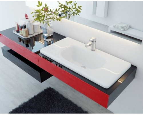 Раковина Эстет Оливия 120 ФР-00000797 Белая