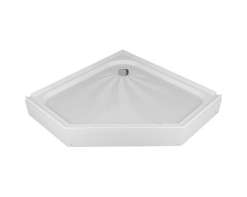 Акриловый поддон для душа Alex Baitler 90х90 AB9017V-1 Белый