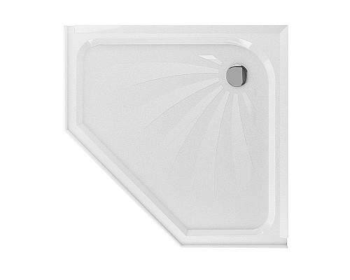 Акриловый поддон для душа Alex Baitler 90х90 AB9017V-1 Белый