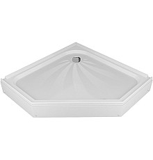 Акриловый поддон для душа Alex Baitler 100х100 AB10017V-1 Белый