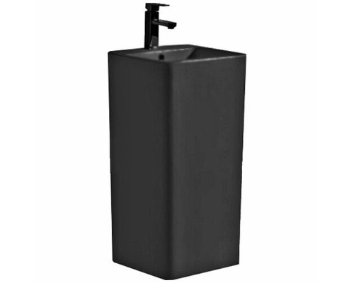 Раковина CeramaLux 40 P7004LMB Черная матовая