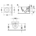 Унитаз Duravit 2 ND Floor без сиденья