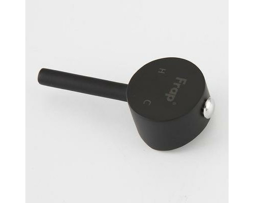Гигиенический душ со смесителем Frap F7505-6 Черный матовый