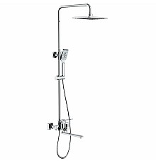 Душевая система Frap H61 F2461 Хром
