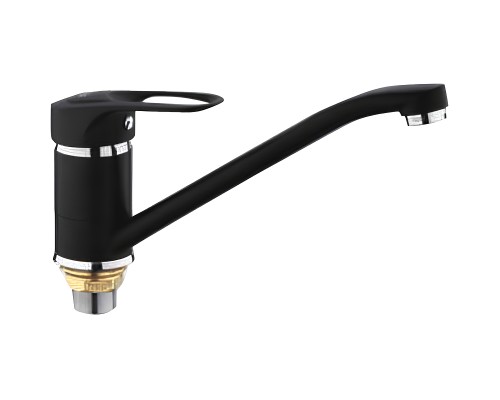 Смеситель для кухни Frap F4928-11 Черный матовый