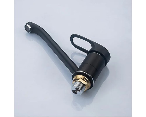 Смеситель для кухни Frap F4928-11 Черный матовый