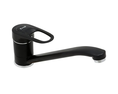 Смеситель для кухни Frap F4928-11 Черный матовый