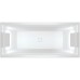 Акриловая ванна Riho Still Square 180х80 (BR0100500K00132) LED без гидромассажа