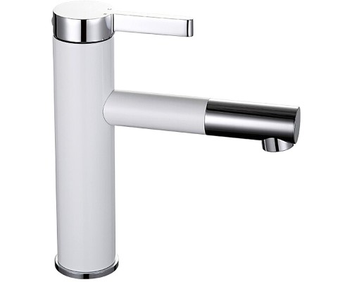 Смеситель для раковины Frap H52 F1052-14 Белый Хром