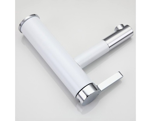 Смеситель для раковины Frap H52 F1052-14 Белый Хром