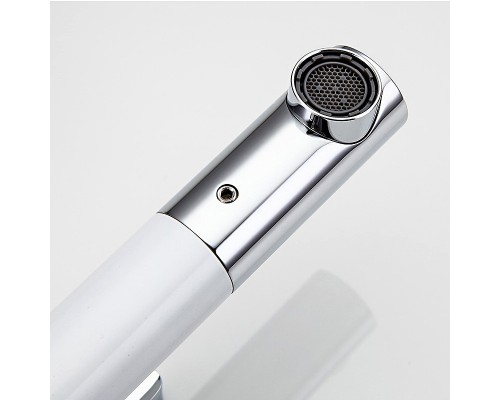 Смеситель для раковины Frap H52 F1052-14 Белый Хром