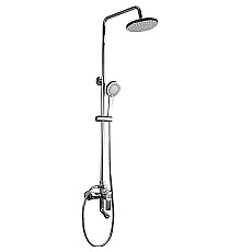 Душевая система Frap F2418 Хром