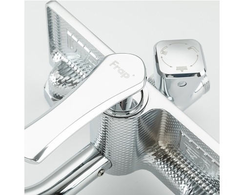 Душевая система Frap F24002 Хром